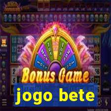 jogo bete